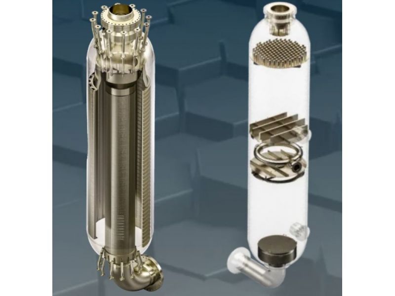 HMDS Process REACTOR INTERNALS